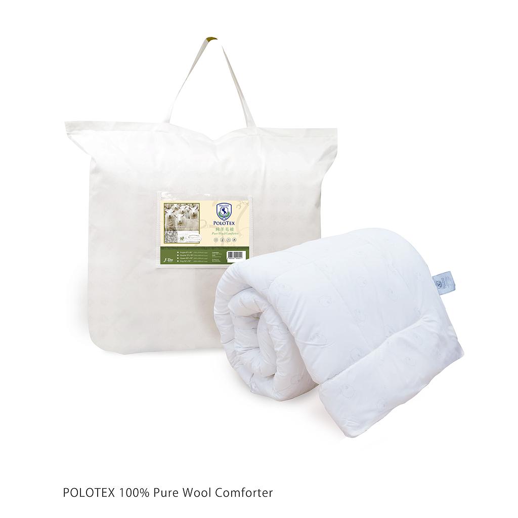 Polotex 純羊毛被