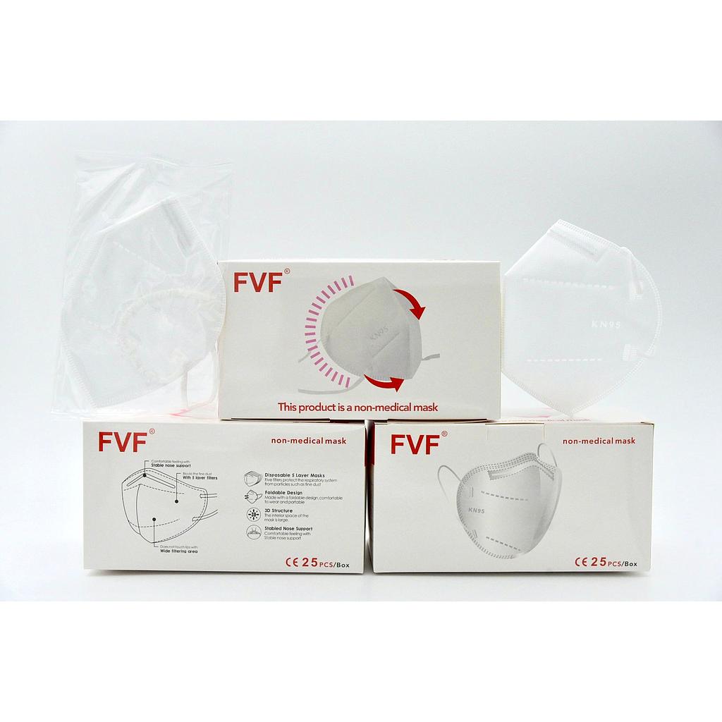 KF95 (FVF)25個盒裝