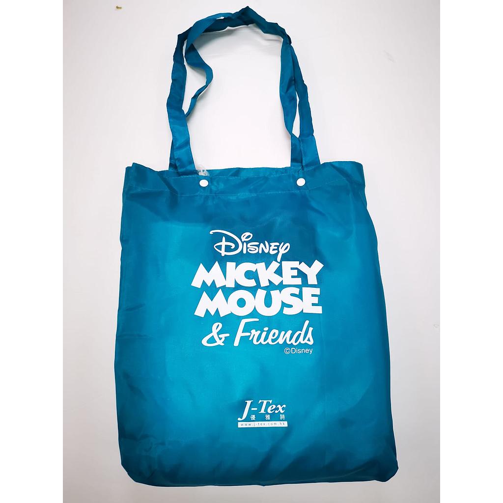 Mickey Mouse環保袋(BLUE)